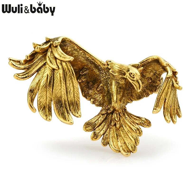 Broche Aigle Ailes Déployées