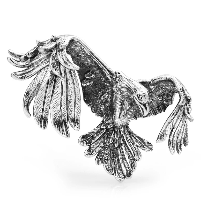 Broche Aigle Ailes Déployées