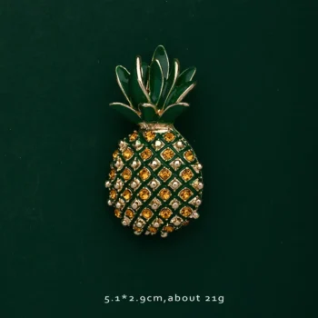 Broche Ananas
