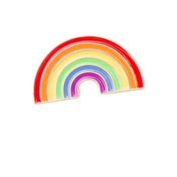 Broche Arc En Ciel