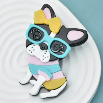 Broche Chien Mignon