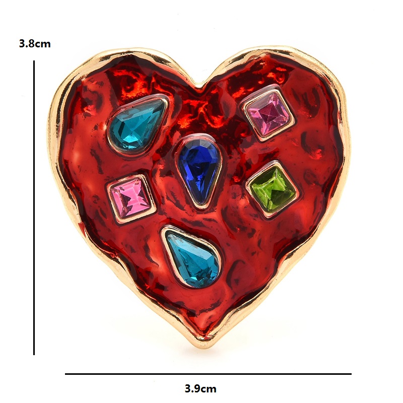 Broche Cœur Original
