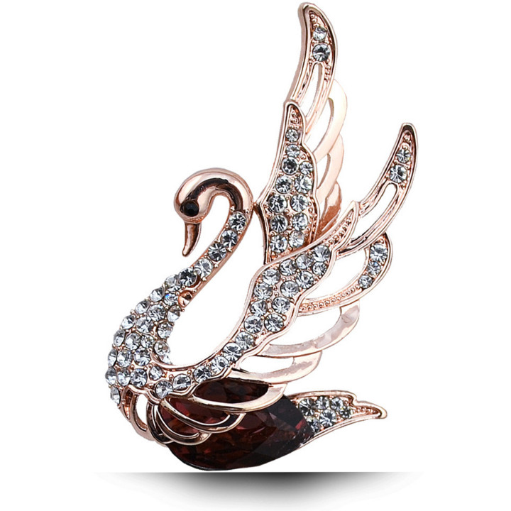 Broche Cygne Fantaisie