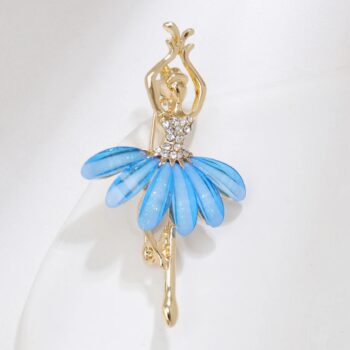 Broche Danseuse