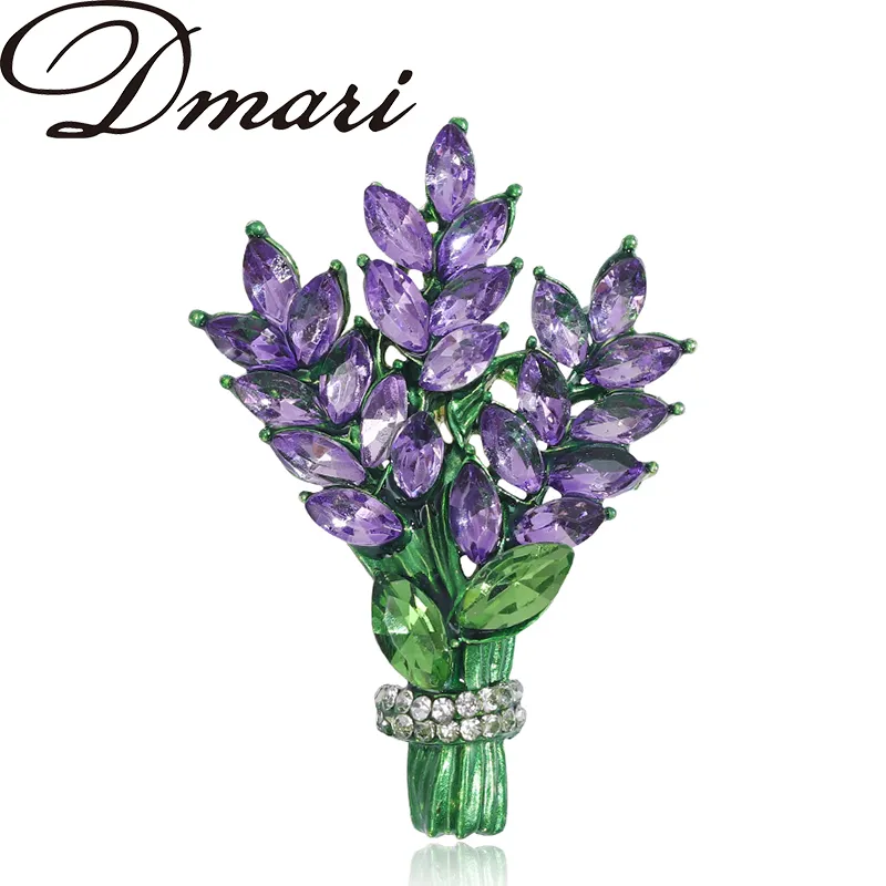Broche Fleurs De Lavande