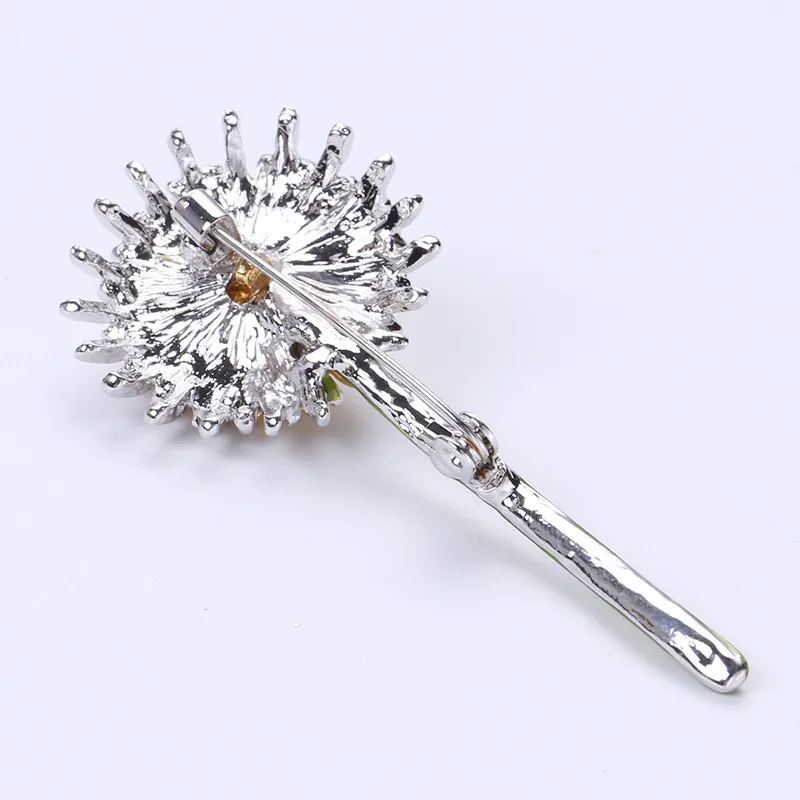 Broche Fleurs De Pissenlit