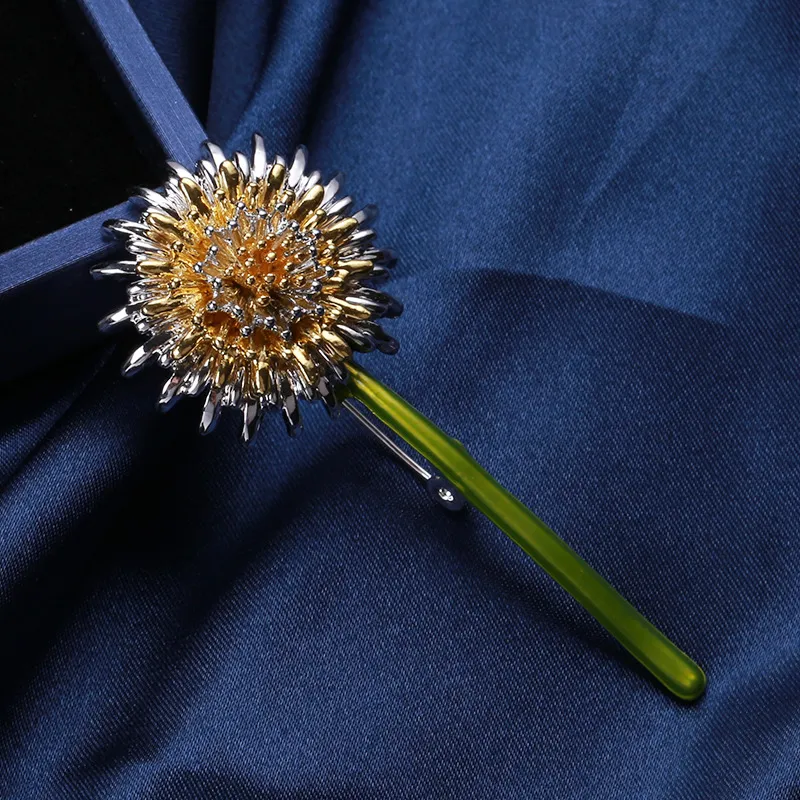 Broche Fleurs De Pissenlit