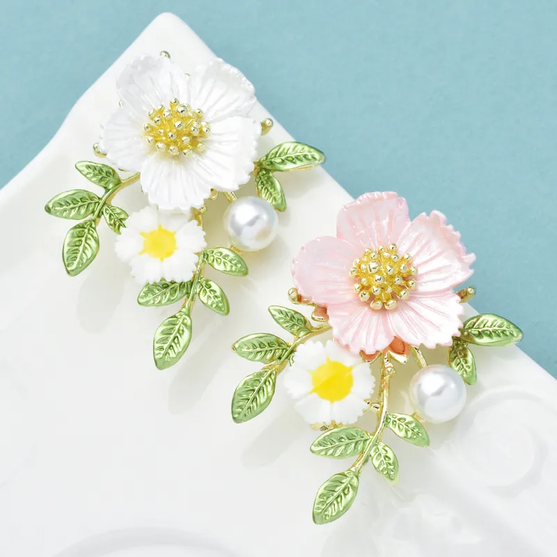 Broche Fleurs Mirifiques