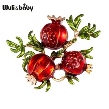Broche Fruits Rouges