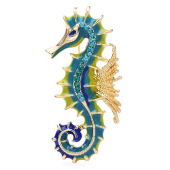 Broche Hippocampe