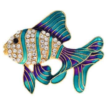 Broche Poisson Tropical