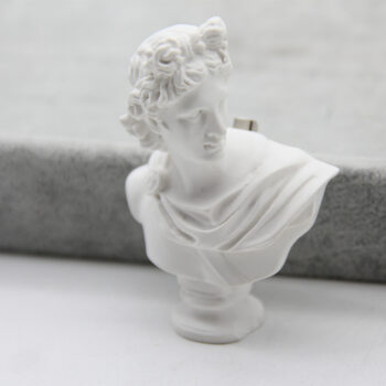 Broche Statues Antiques