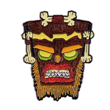 Broche Totem Tiki
