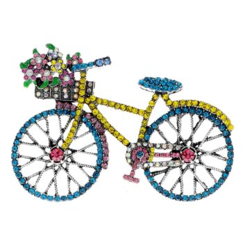 Broche Vélo Fantaisie