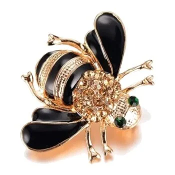 Broche Abeille Femme Chic