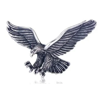 Broche Aigle Vintage
