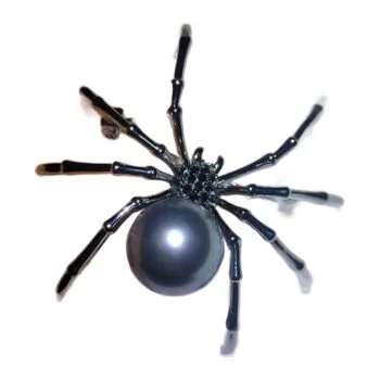 Broche Araignée à Perle