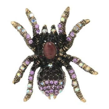 Broche Araignée Fantaisie