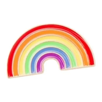 Broche Arc En Ciel