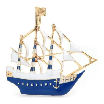 Broche Bateau