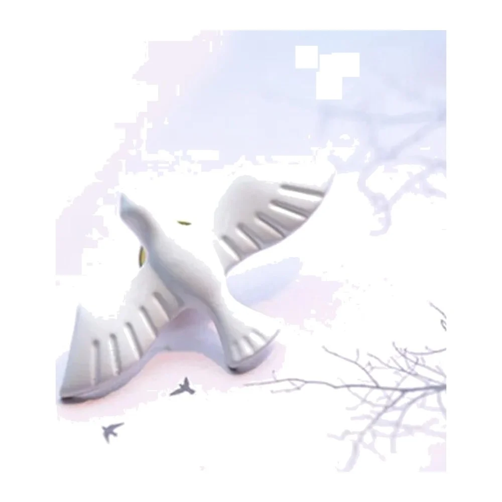 Broche Blanche Colombe