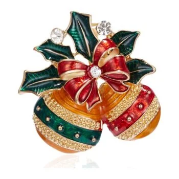 Broche Boules De Noel