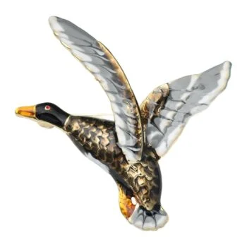 Broche Canard Volant