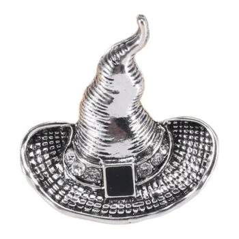 Broche Chapeau De Sorcière