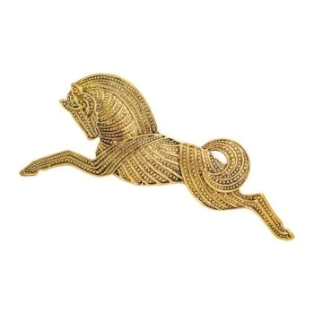 Broche Cheval Vintage