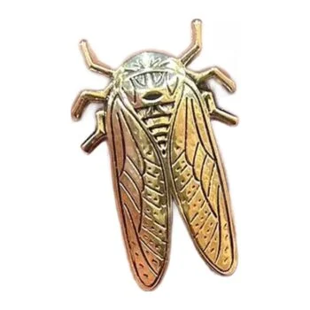 Broche Cigale