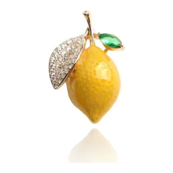 Broche Citron