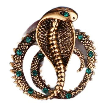 Broche Cobra