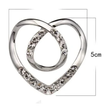 Broche Cœur Design