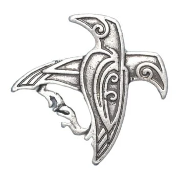 Broche Corbeaux Nordiques