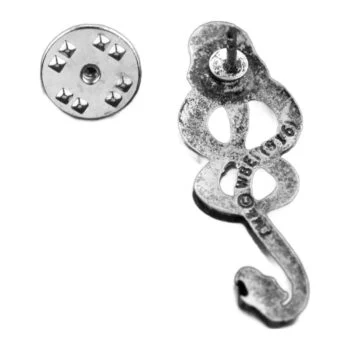 Broche Crane De Mort