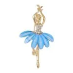 Broche Danseuse