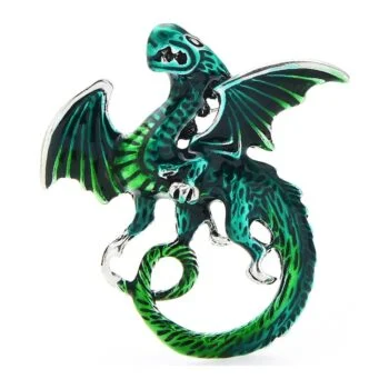 Broche Dragon Fantaisie