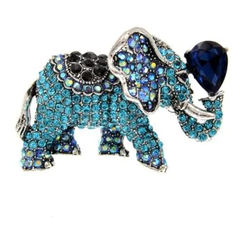 Broche Éléphant Fantaisie