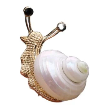 Broche Escargot