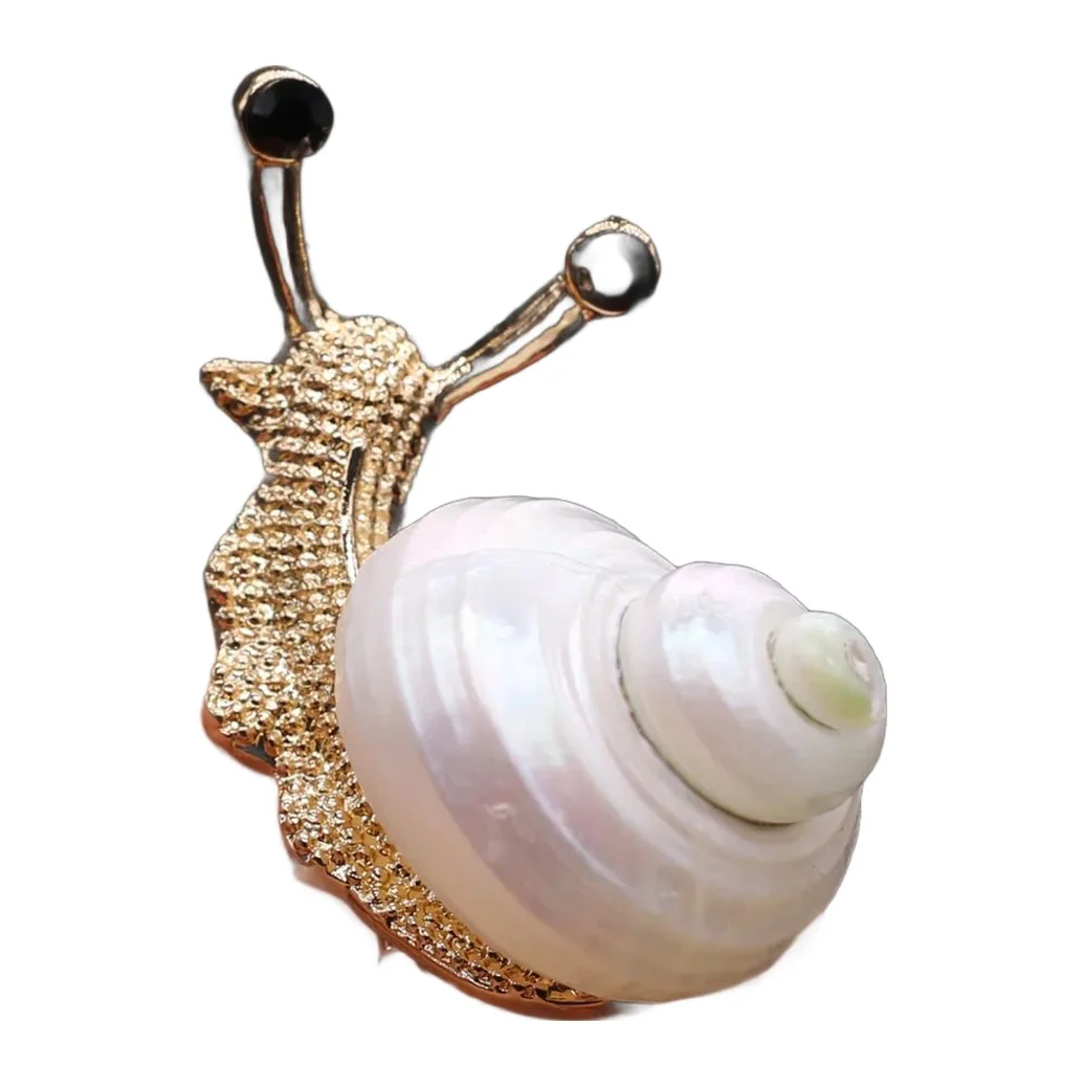 Broche Escargot