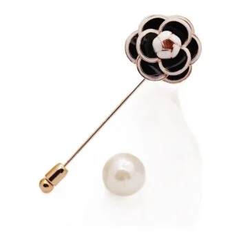 Broche Fleurs De Camélia