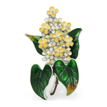 Broche Fleurs De Lilas