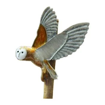 Broche Hibou En Vol