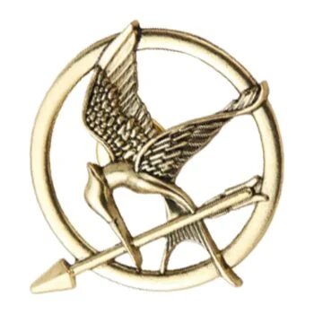 Broche Oiseau Et Flèche