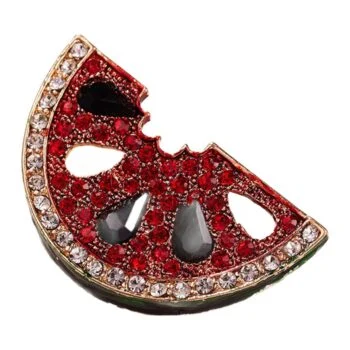 Broche Pastèque
