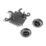 Broche Pieuvre