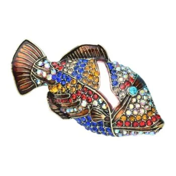 Broche Poisson Original