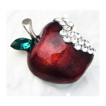 Broche Pomme