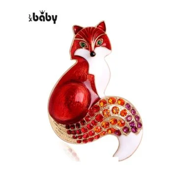 Broche Renard