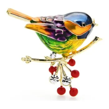 Broche Rouge Gorge